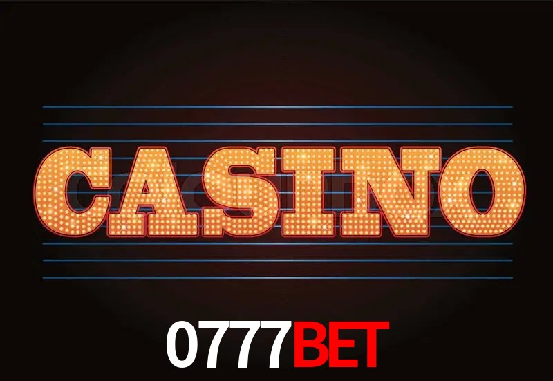 Apostas Esportivas na 0777bet: Um Guia Completo