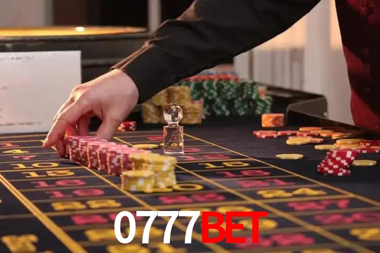 Casino Ao Vivo 0777bet
