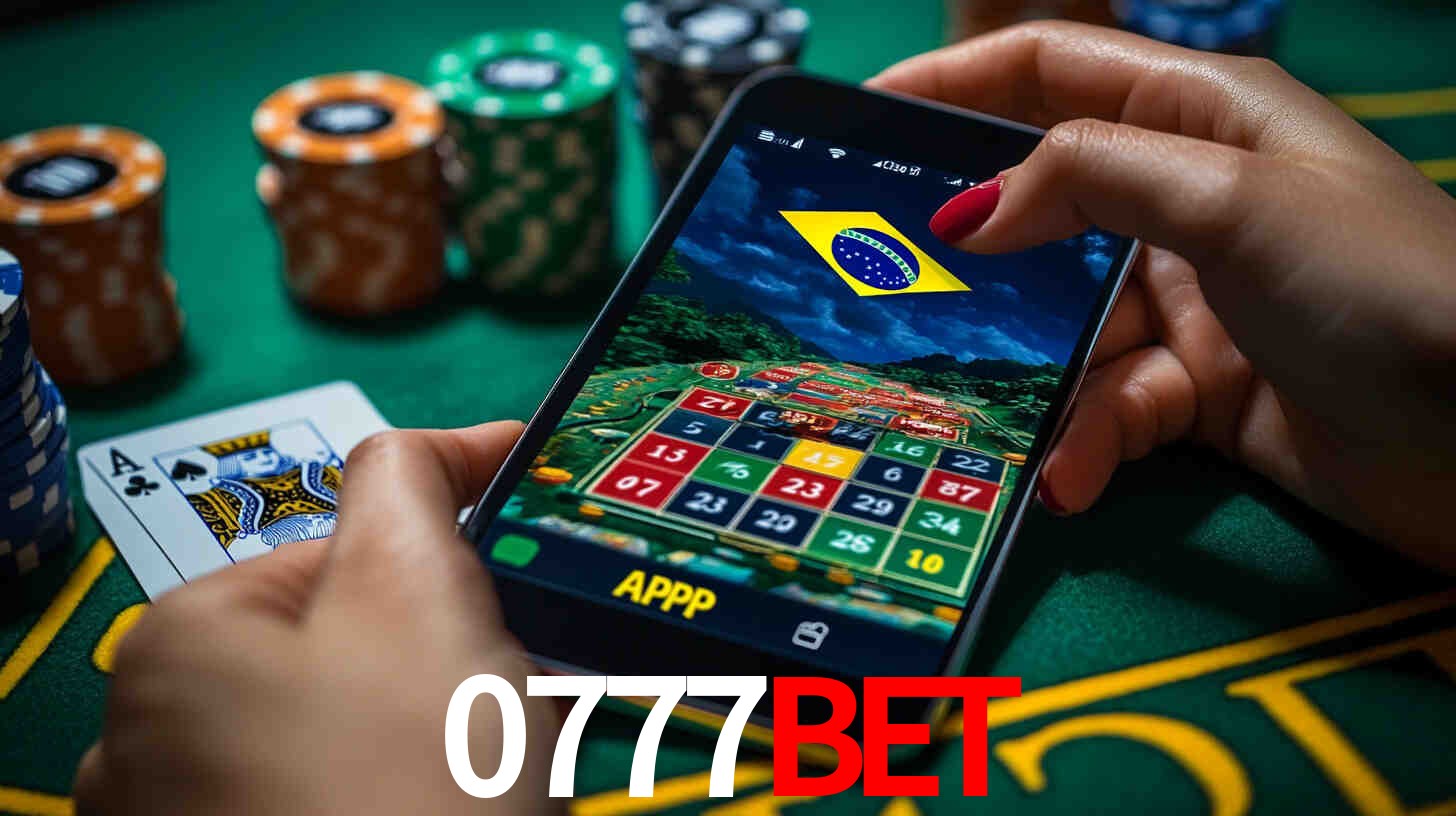 Apostas de Futebol 0777bet