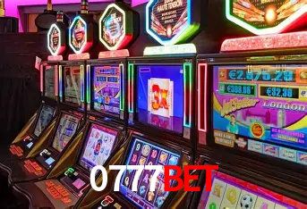 Descubra o Mundo do Cassino Online com 0777bet